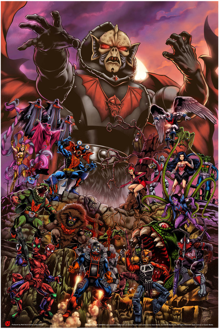 The Evil Horde - Toy Edition - Mad Duck Posters