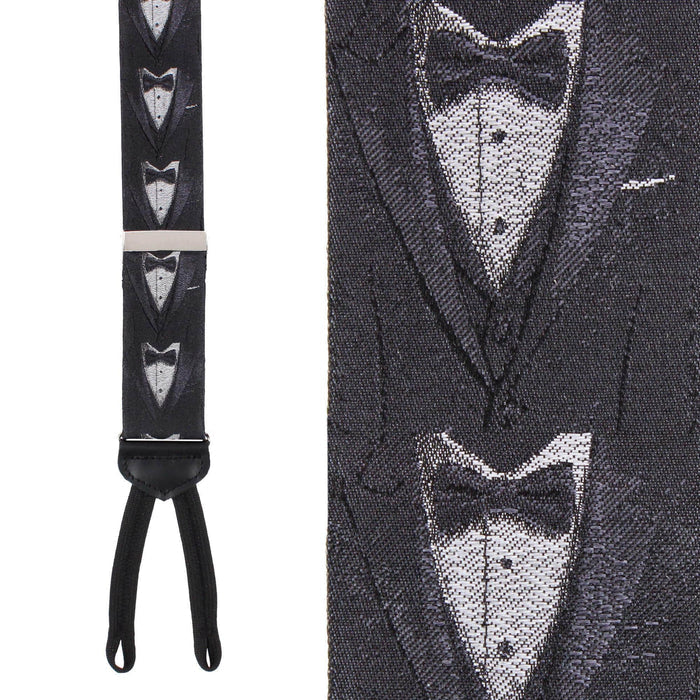 The Formal Affair Sik Novelty Formal End Braces