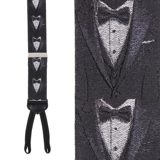 The Formal Affair Sik Novelty Formal End Braces