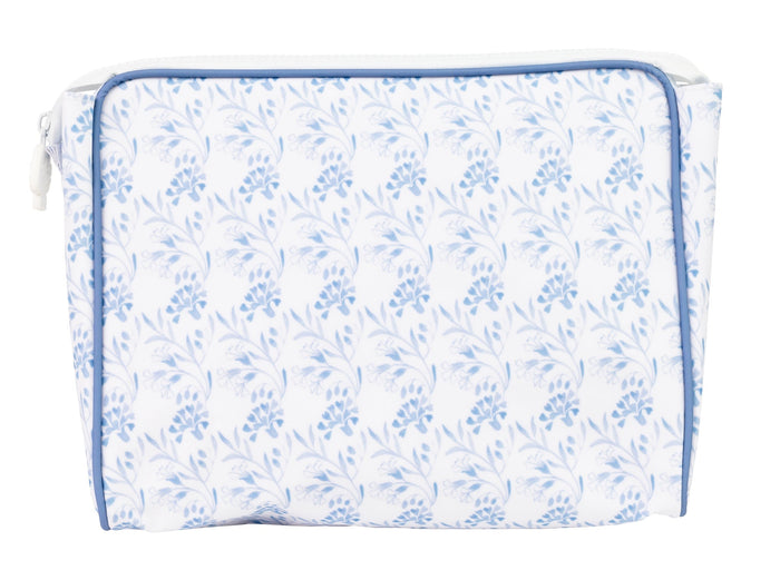The Go Bag - Navy Floral