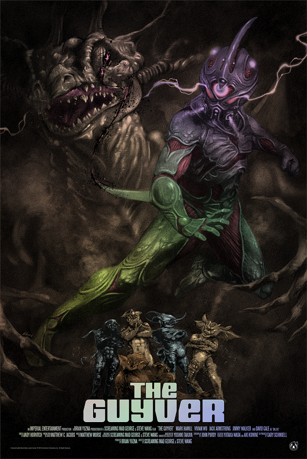 The Guyver - Foil Variant - Regular Colorway - Mad Duck Posters