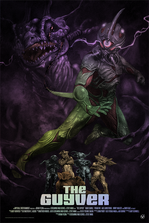 The Guyver - Foil Variant - Variant Colorway - Mad Duck Posters