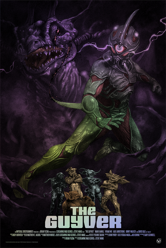 The Guyver - Foil Variant - Variant Colorway - Mad Duck Posters