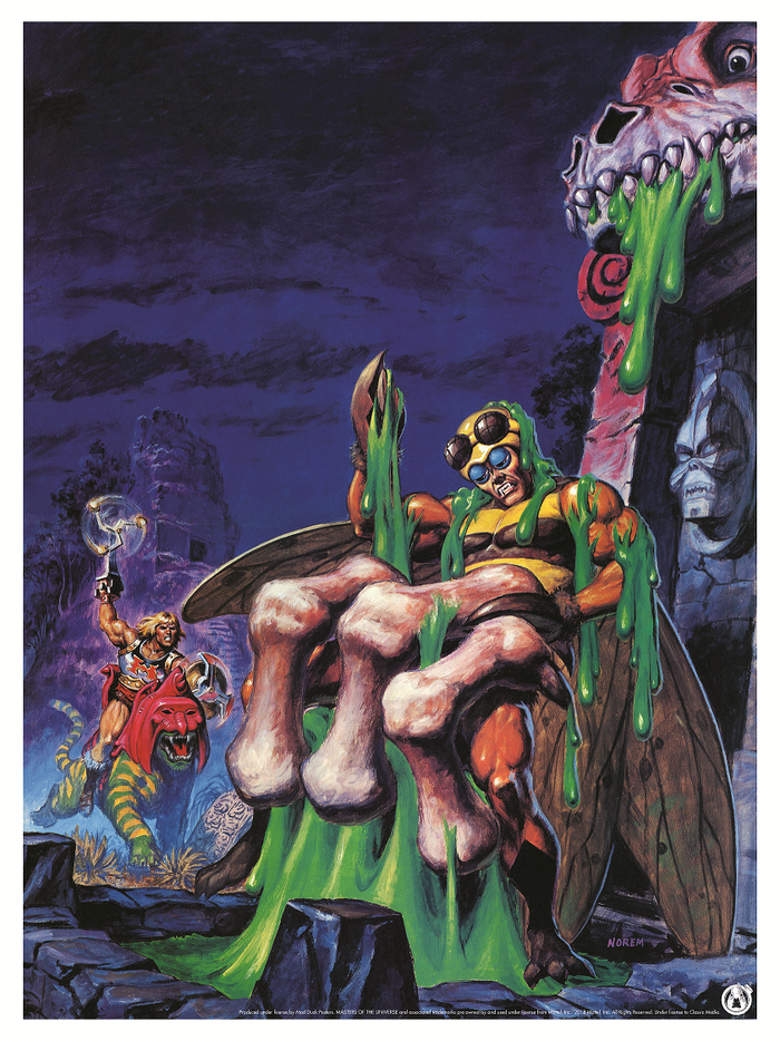 The Horror Of The Slime Pit - Regular - Mad Duck Posters