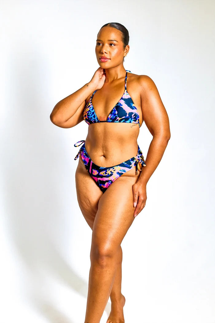 The Jungle Fever Bikini Bottoms - Recycled Fabric