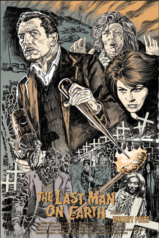 The Last Man On Earth - Regular - Mad Duck Posters