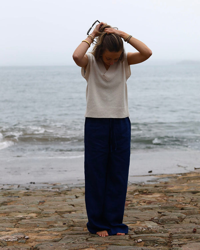 The Lizzie | Cashmere-Lambswool