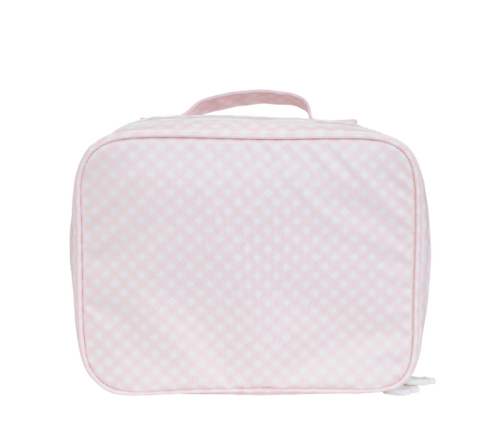 The Lunch Box - Pink Gingham