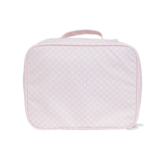 The Lunch Box - Pink Gingham