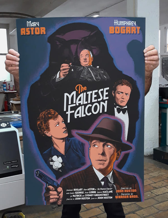 The Maltese Falcon - Regular - Mad Duck Posters