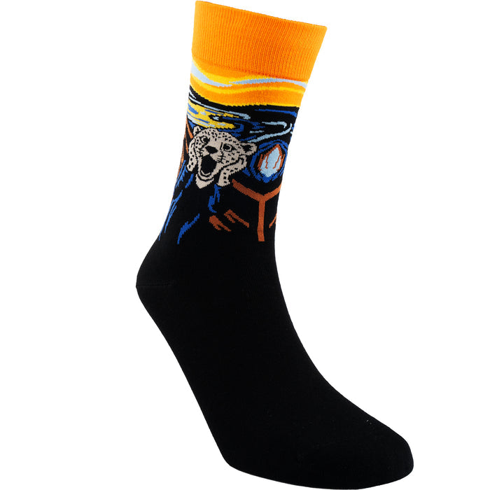 The Meow Bamboo Socks
