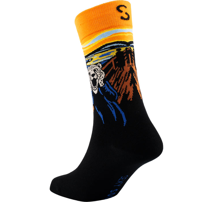 The Meow Bamboo Socks