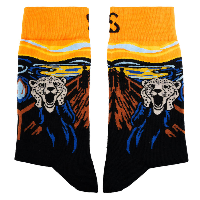The Meow Bamboo Socks