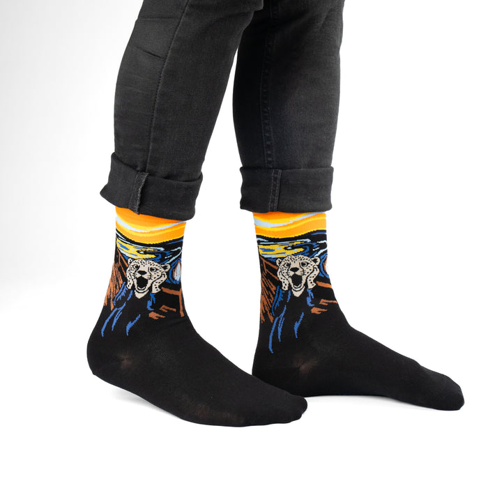 The Meow Bamboo Socks