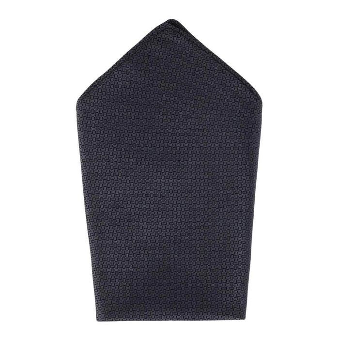 The Monte Bello Interlocked Silk 12 X 12 Pocket Square