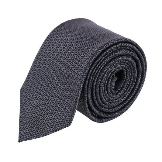 The Monte Bello Interlocked Silk Necktie