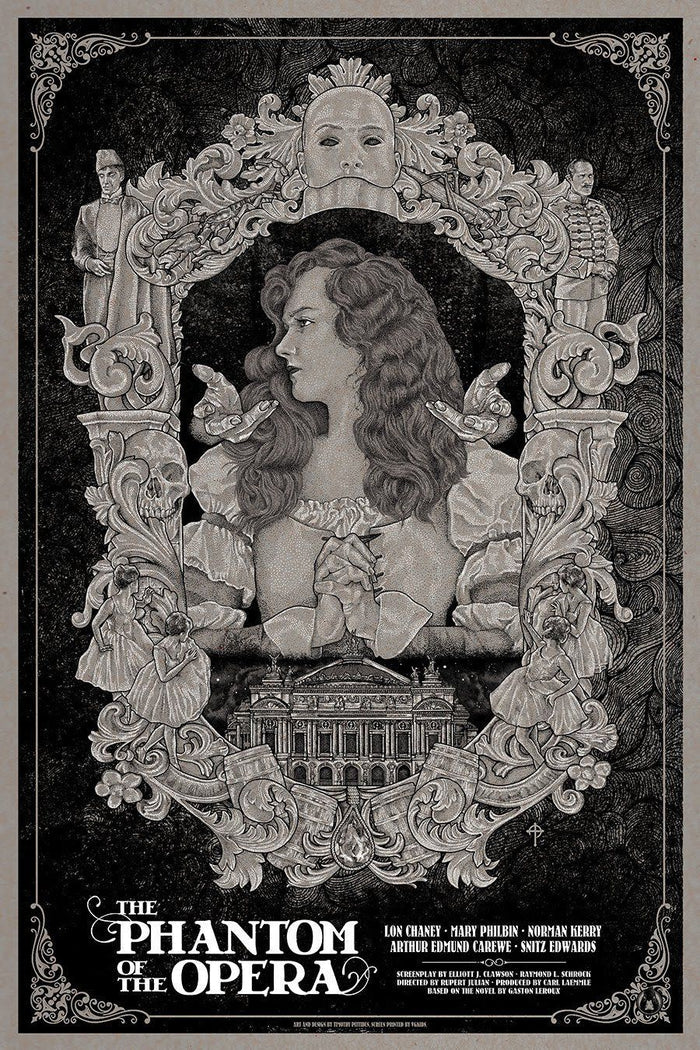 The Phantom Of The Opera - Mad Duck Posters