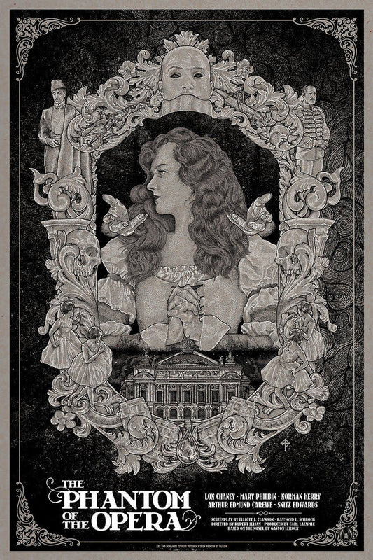 The Phantom Of The Opera - Mad Duck Posters