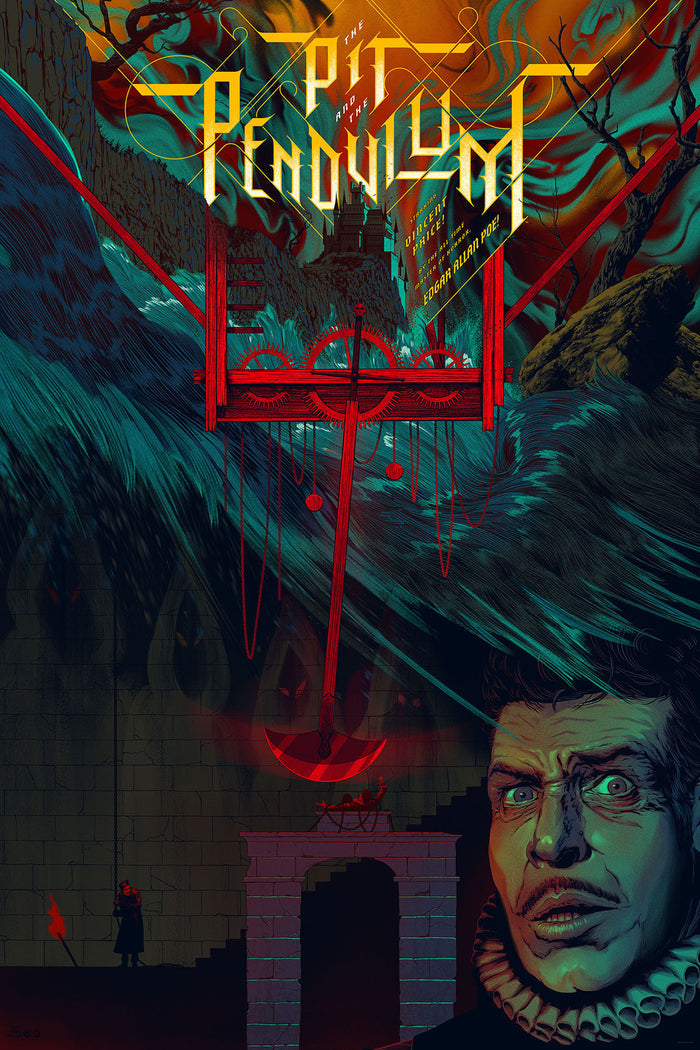 The Pit And The Pendulum - Regular - Mad Duck Posters