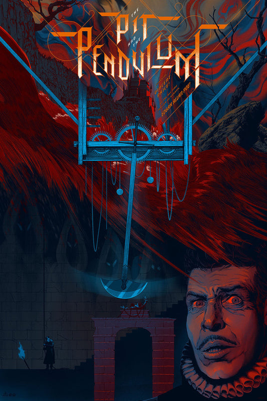 The Pit And The Pendulum - Variant - Mad Duck Posters