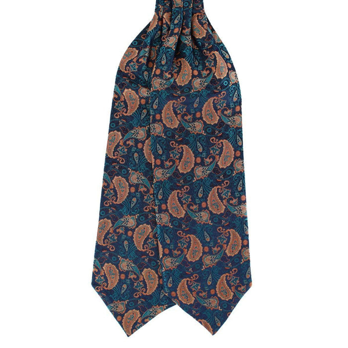 Blue Paisley