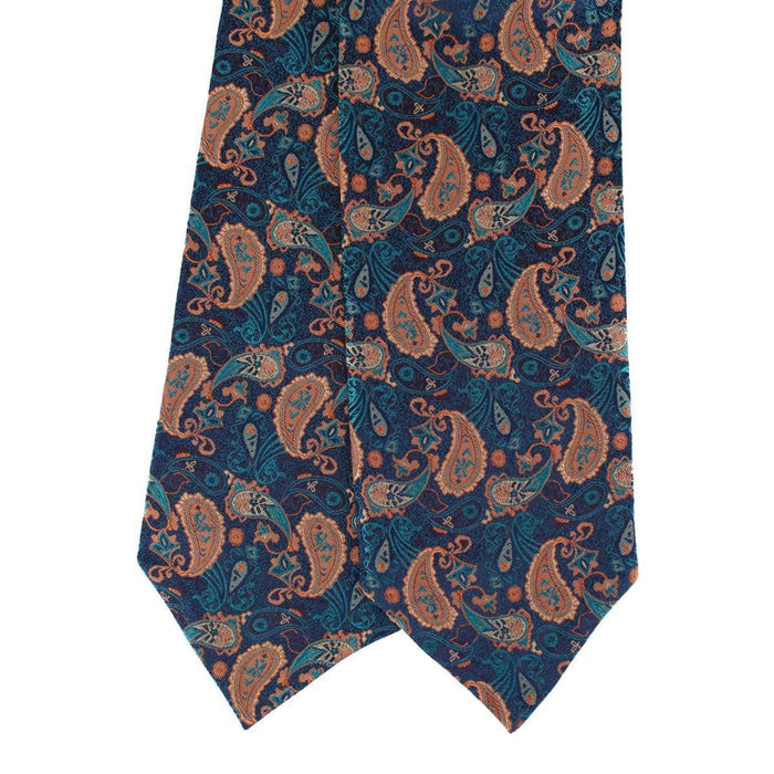 Blue Paisley