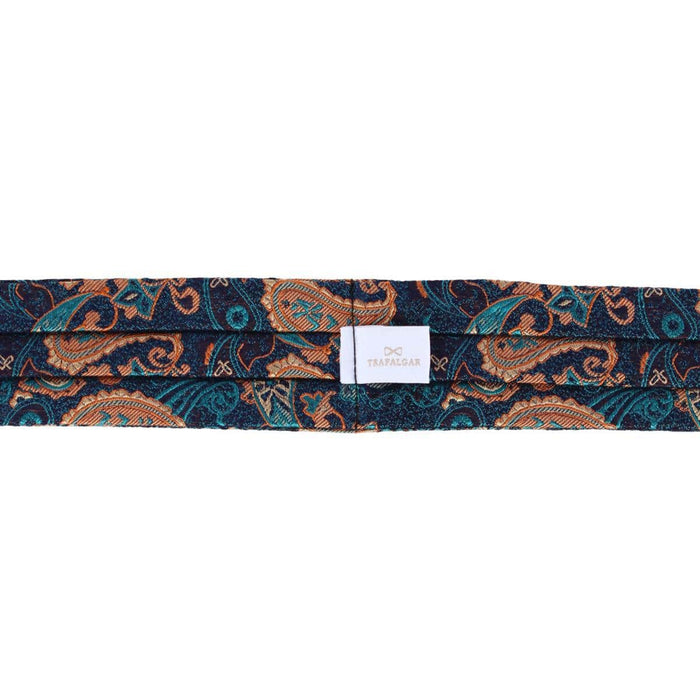 Blue Paisley