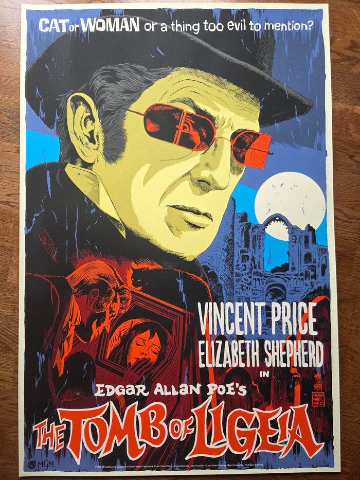 The Tomb Of Ligeia - Regular - Mad Duck Posters