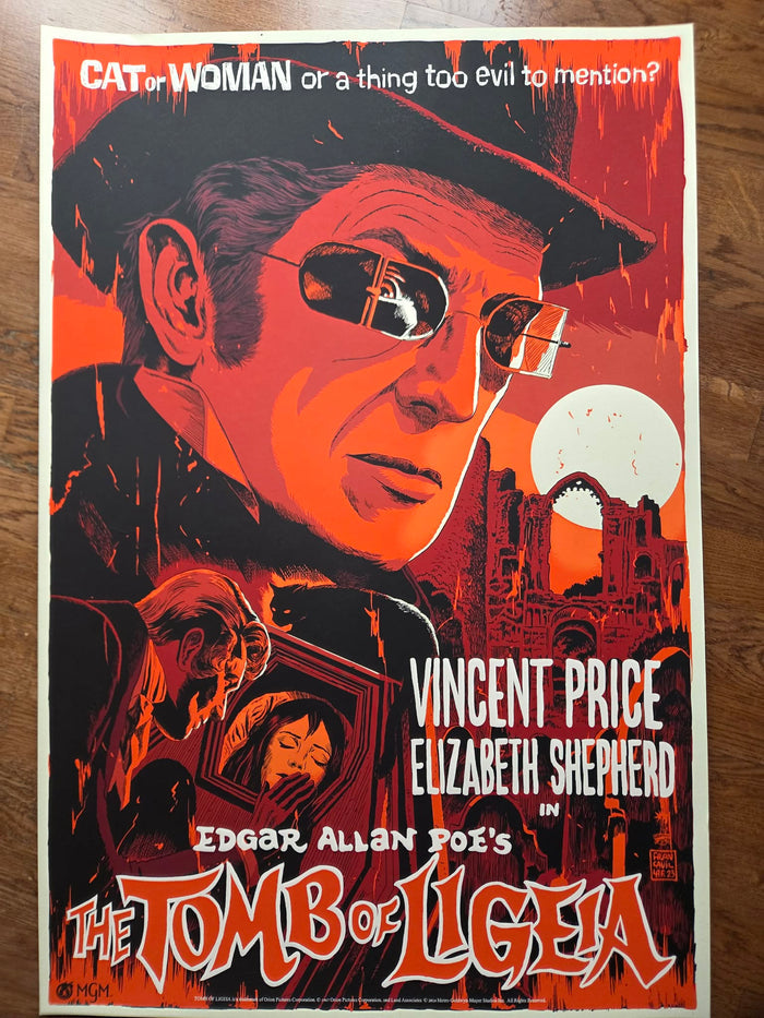 The Tomb Of Ligeia - Variant - Mad Duck Posters