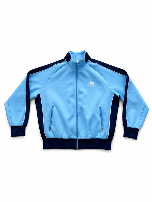 The Track Jacket Sky Blue - First 100 Pre Order