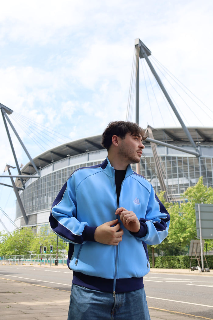 The Track Jacket Sky Blue - First 100 Pre Order