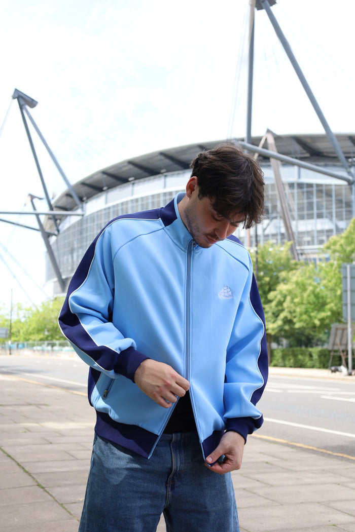 The Track Jacket Sky Blue - First 100 Pre Order