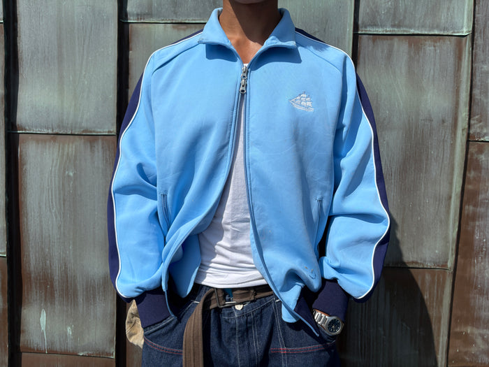 The Track Jacket Sky Blue - First 100 Pre Order