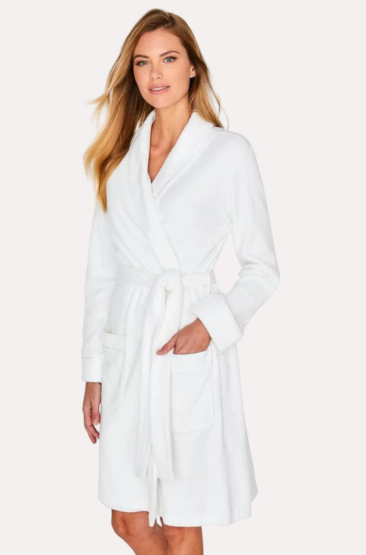 Marelle Theresa Long Sleeve Short Robe
