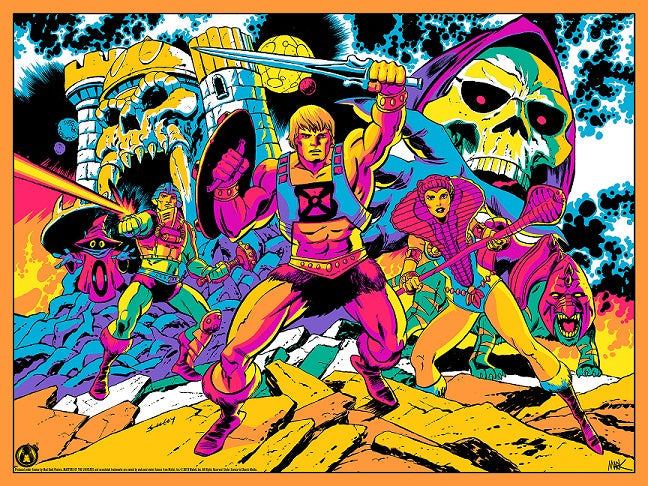 Third Eye Of Eternia - Cosmic Foil Variant - Mad Duck Posters
