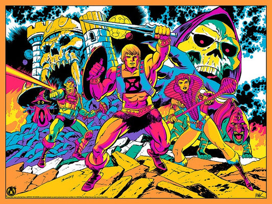 Third Eye Of Eternia - Cosmic Foil Variant - Mad Duck Posters
