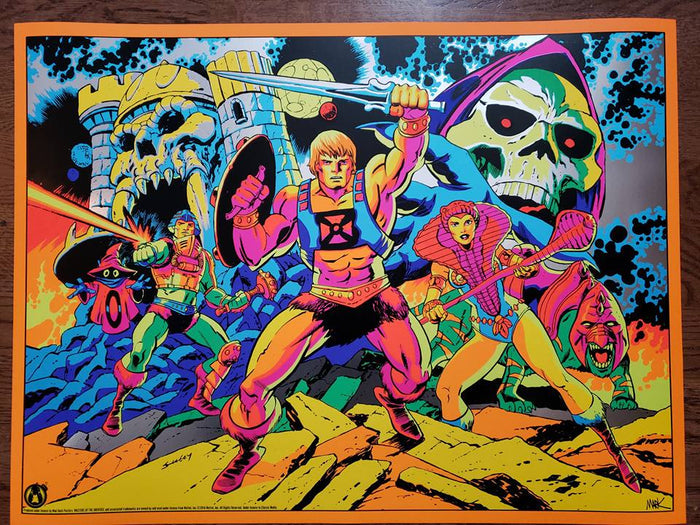 Third Eye Of Eternia - Silver Foil Variant - Mad Duck Posters