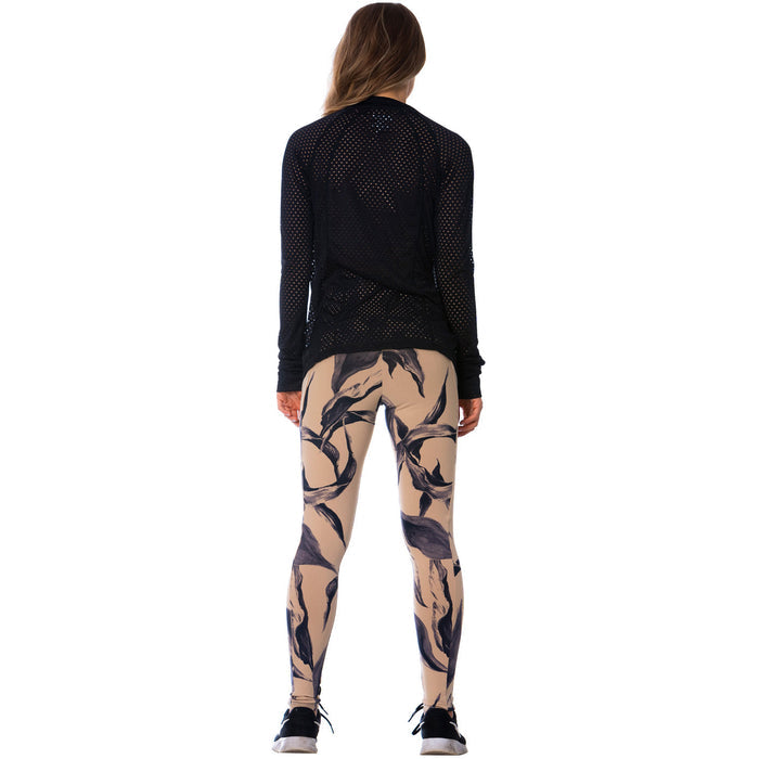 Through Black Sports Jacket for Women – Lightweight, Breathable & Stylish