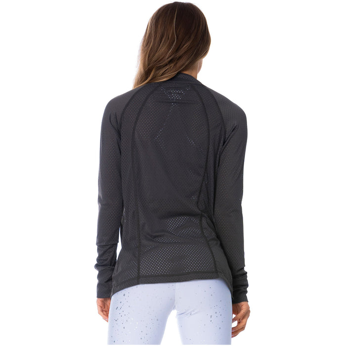 Through Gray Sports Jacket for Women – Lightweight, Breathable & Stylish