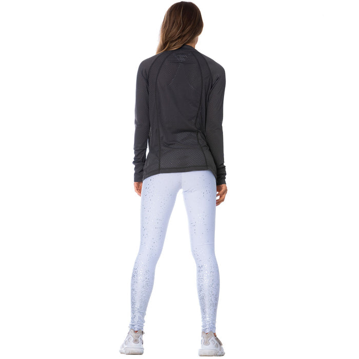 Through Gray Sports Jacket for Women – Lightweight, Breathable & Stylish