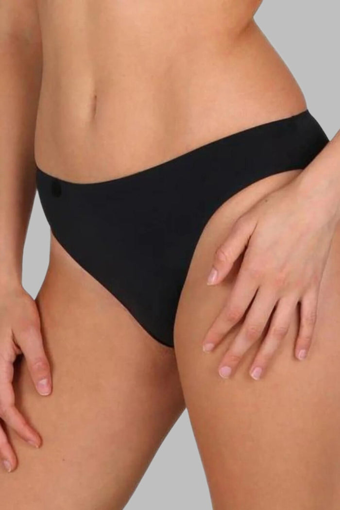 Marie Jo Tom Briefs in Graphite Grey