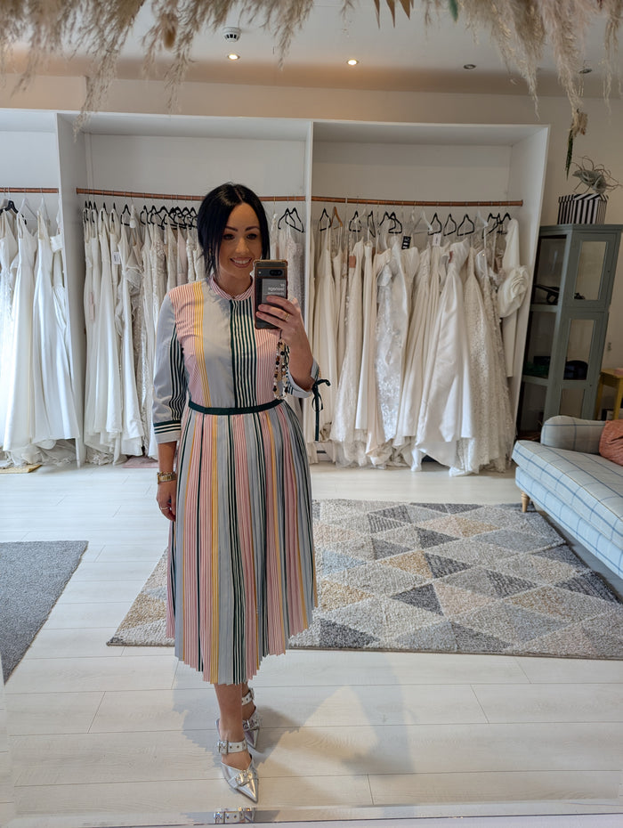 Tommy Hilfiger striped dress US 8/ UK 12