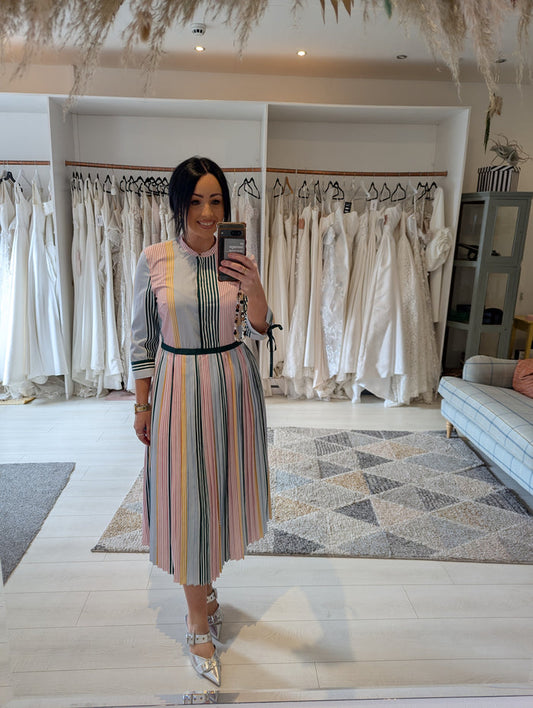 Tommy Hilfiger striped dress US 8/ UK 12