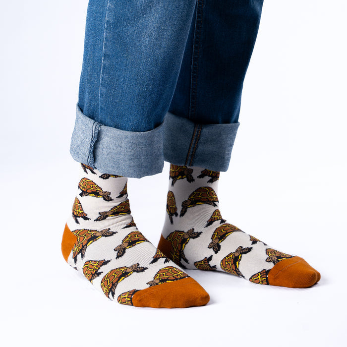 Tortoise Bamboo Socks