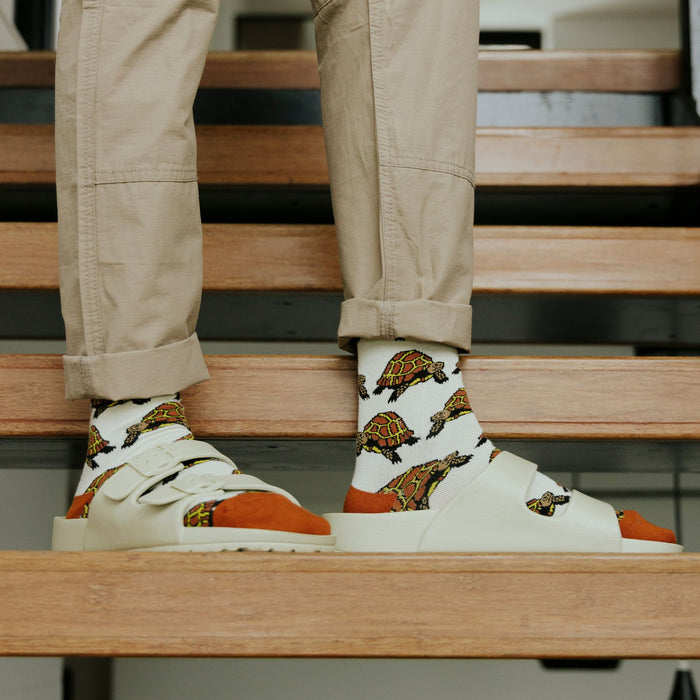 Tortoise Bamboo Socks