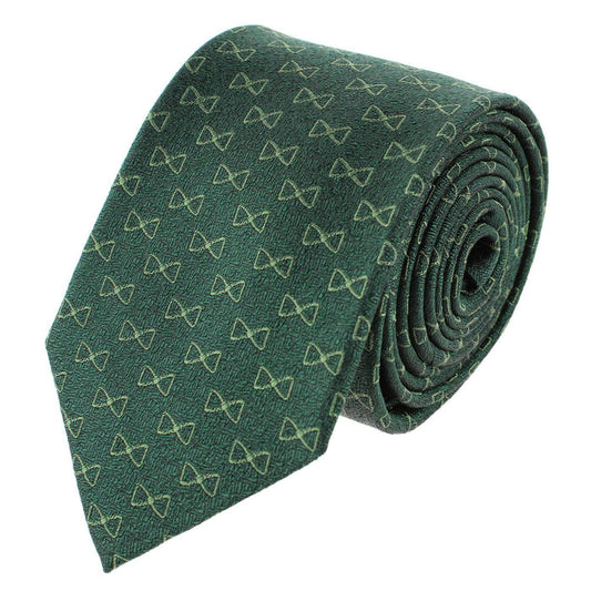 Trafalgar Signature Logo Silk Novelty Necktie