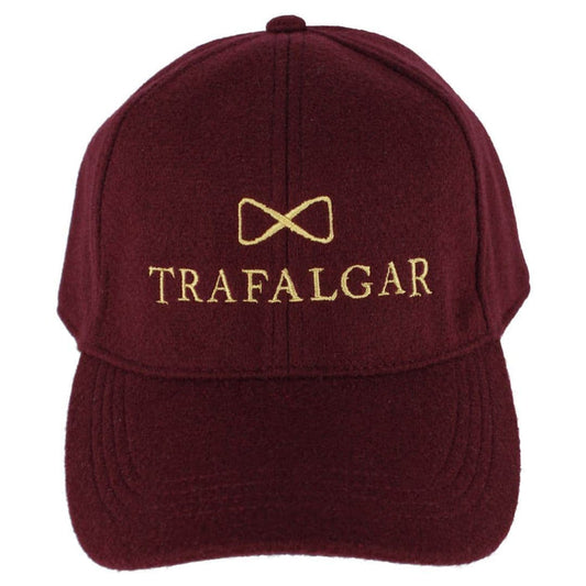 Trafalgar's Solid Wool Touch Baseball Cap