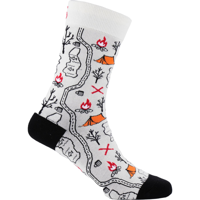 Treasure Hunt Cotton Socks