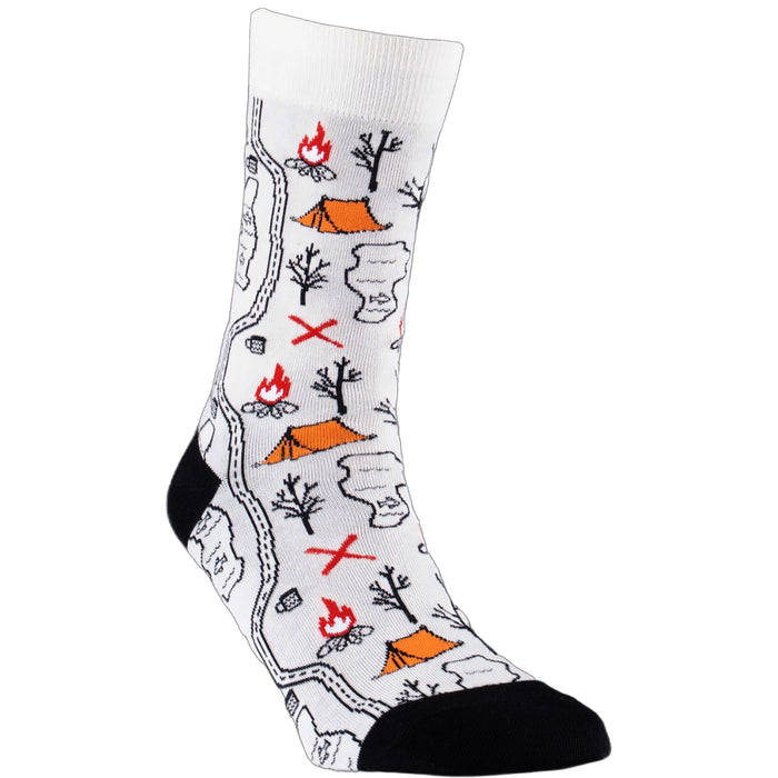 Treasure Hunt Cotton Socks