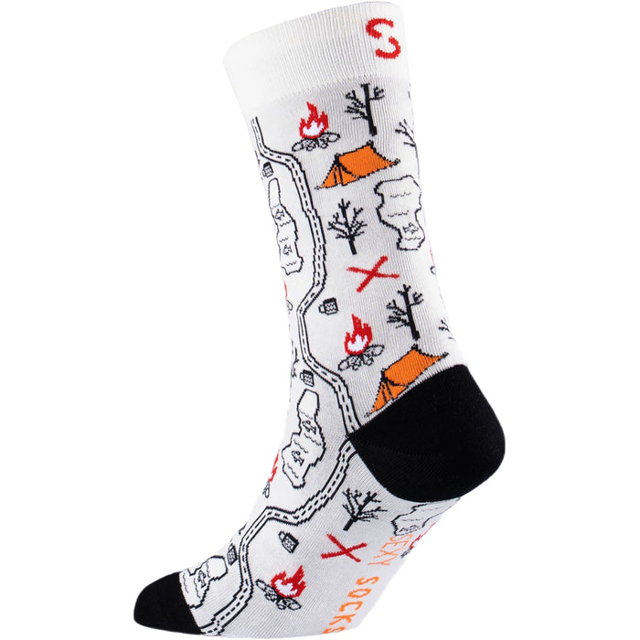 Treasure Hunt Cotton Socks